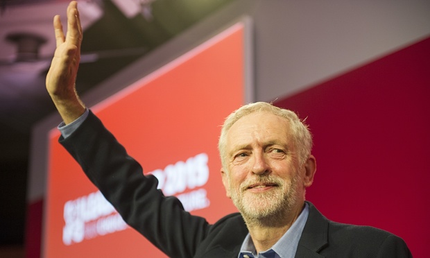 Jeremy Corbyn Photograph: Rex Shutterstock 